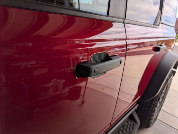 Side door pocket