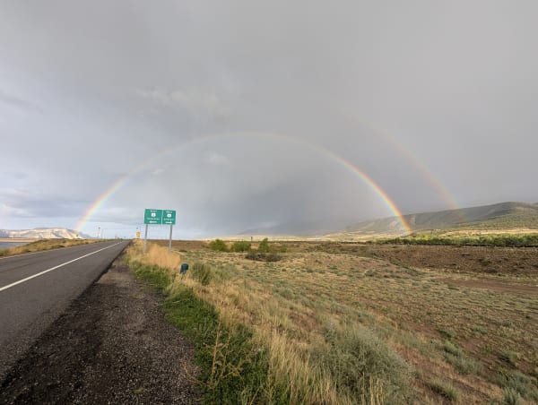 double rainbow