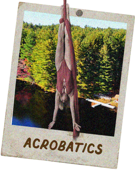 Acrobatics at Onset Festival