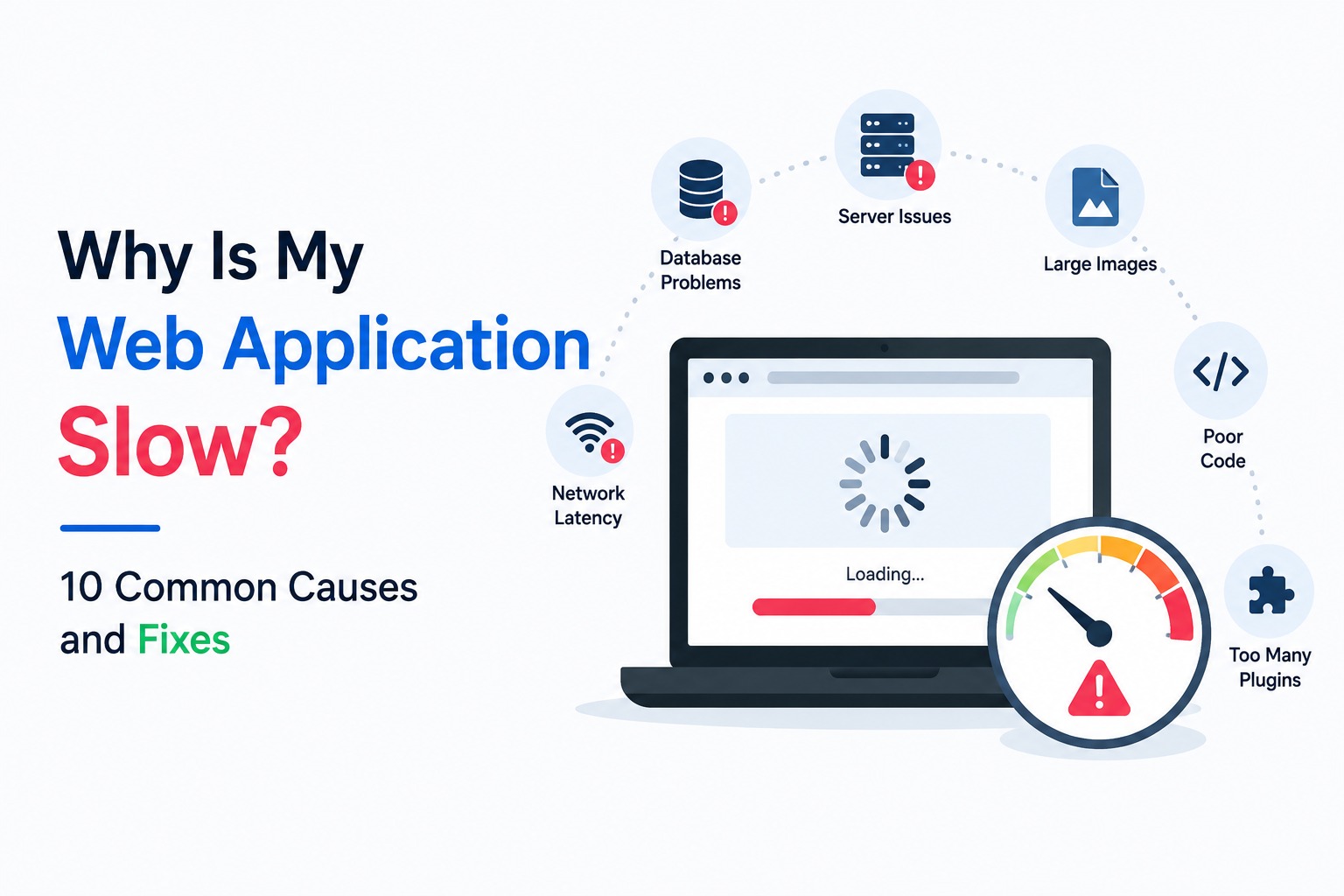 Why Is My Web Application Slow? 10 Common Causes and Fixes