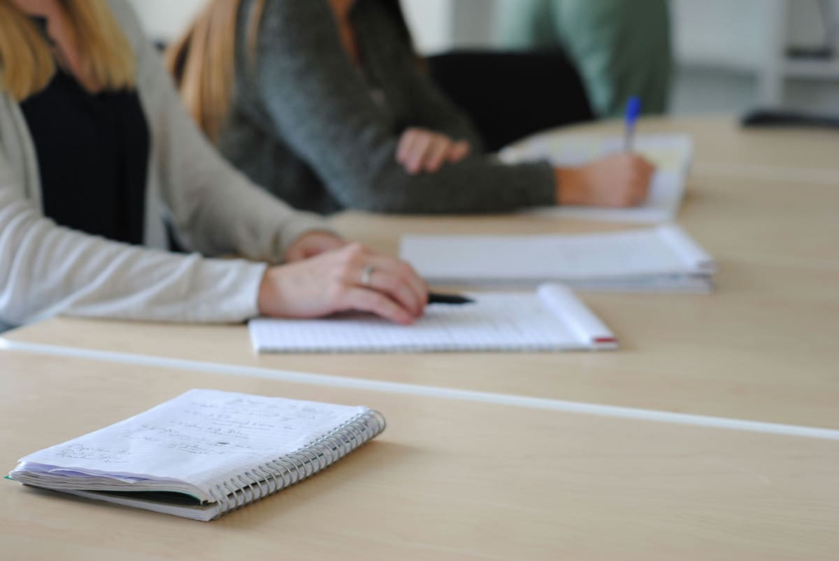 Study materials and notes representing common MRP exam preparation mistakes
