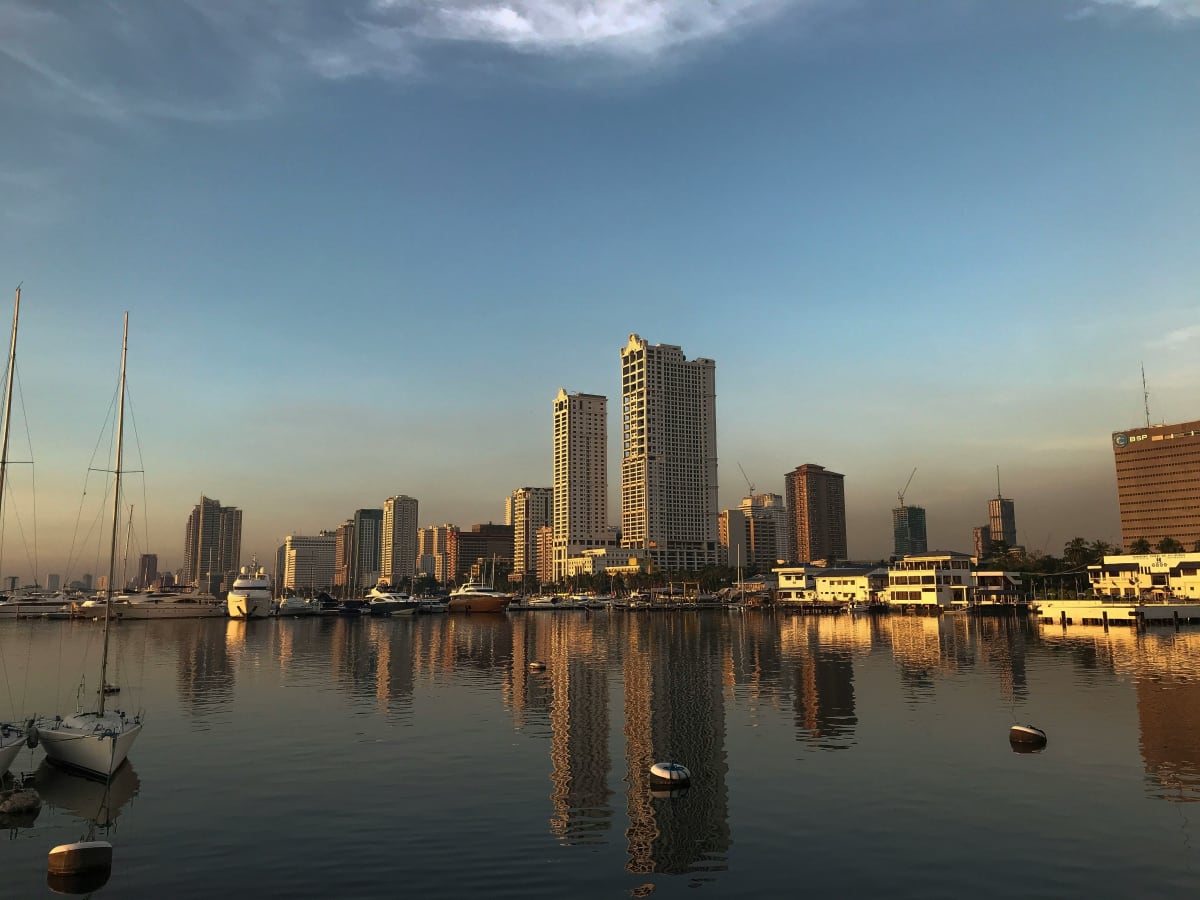 Manila skyline — representing the journey of Filipino veterinarians pursuing registration in Australia