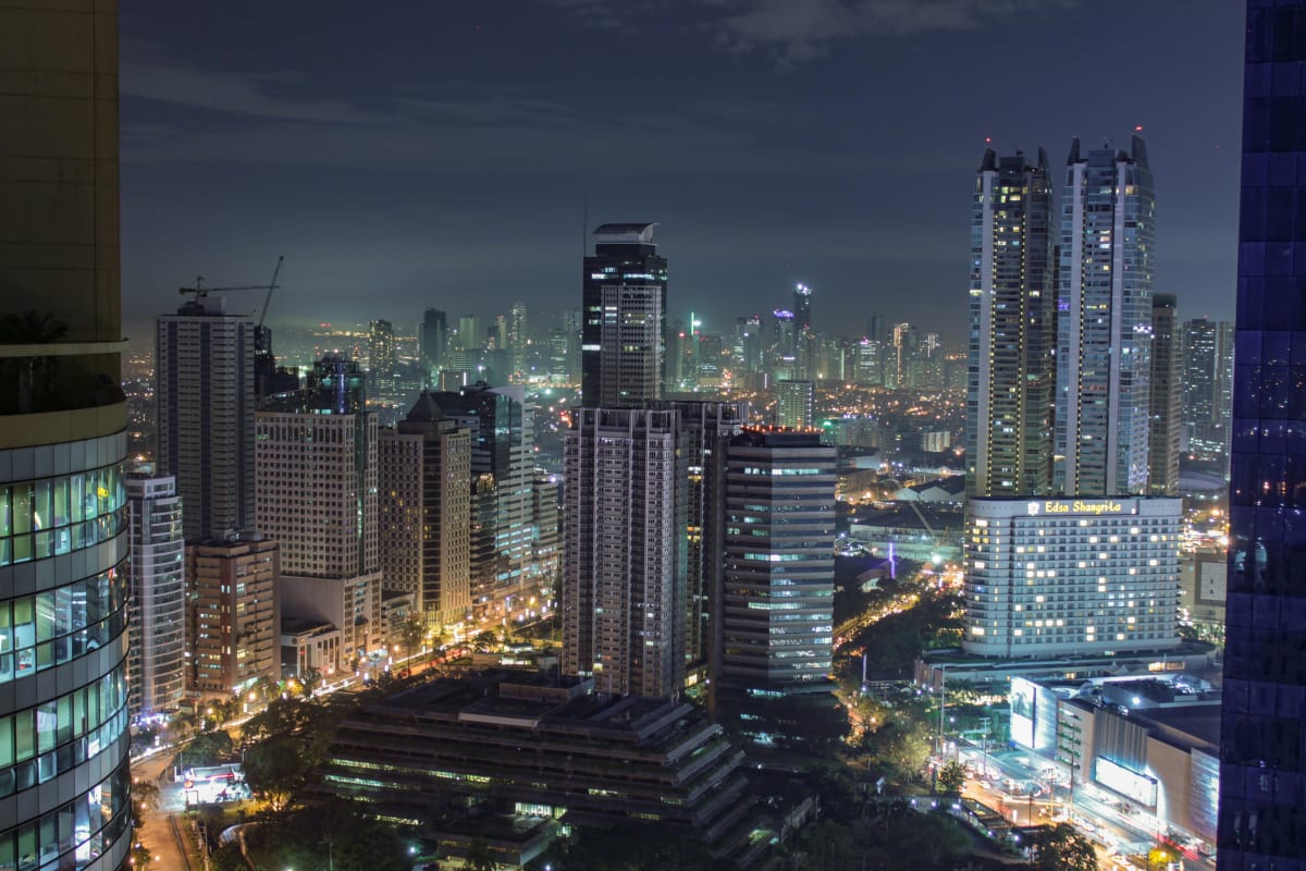 Manila skyline — representing the journey of Filipino radiographers pursuing registration in Australia