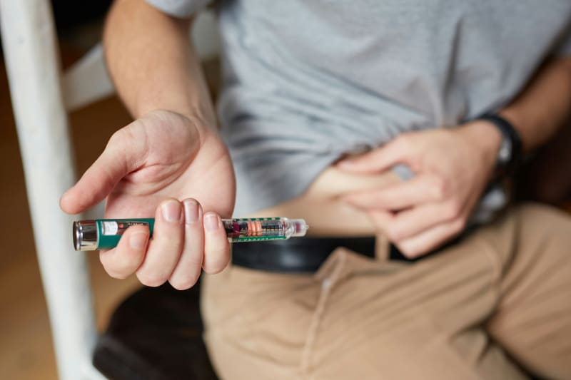 Semaglutide injection pen for weight management treatment in Australia