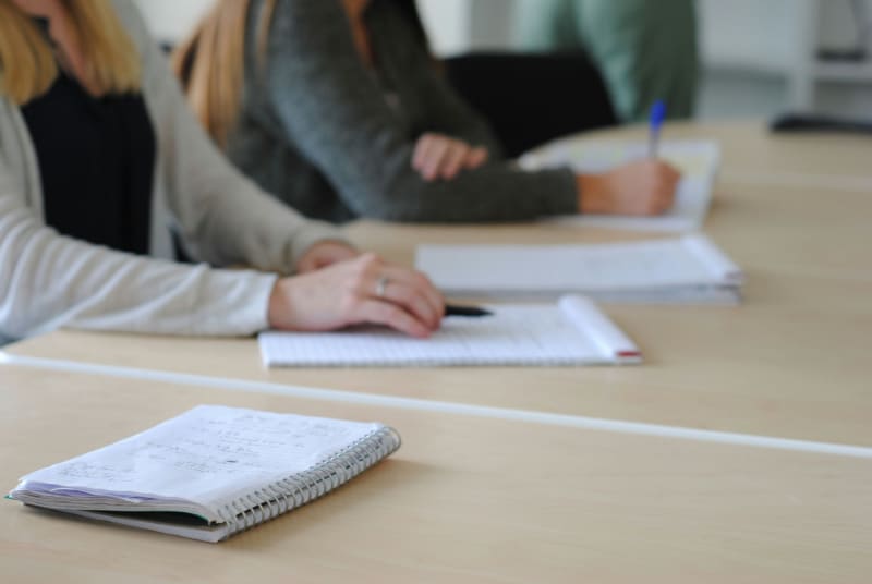 Study materials and notes representing common MRP exam preparation mistakes