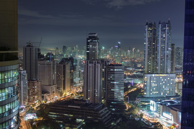 Manila skyline — representing the journey of Filipino radiographers pursuing registration in Australia