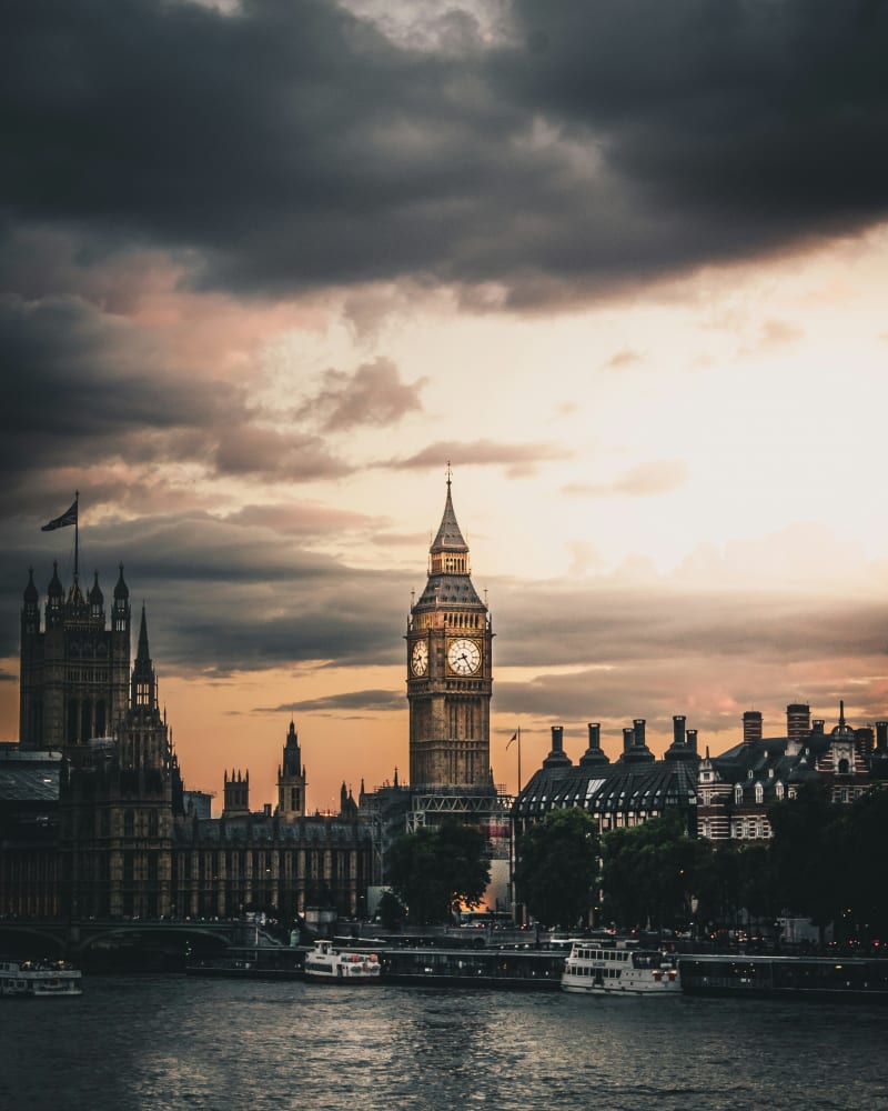 London skyline — representing the journey of UK-trained radiographers pursuing registration in Australia