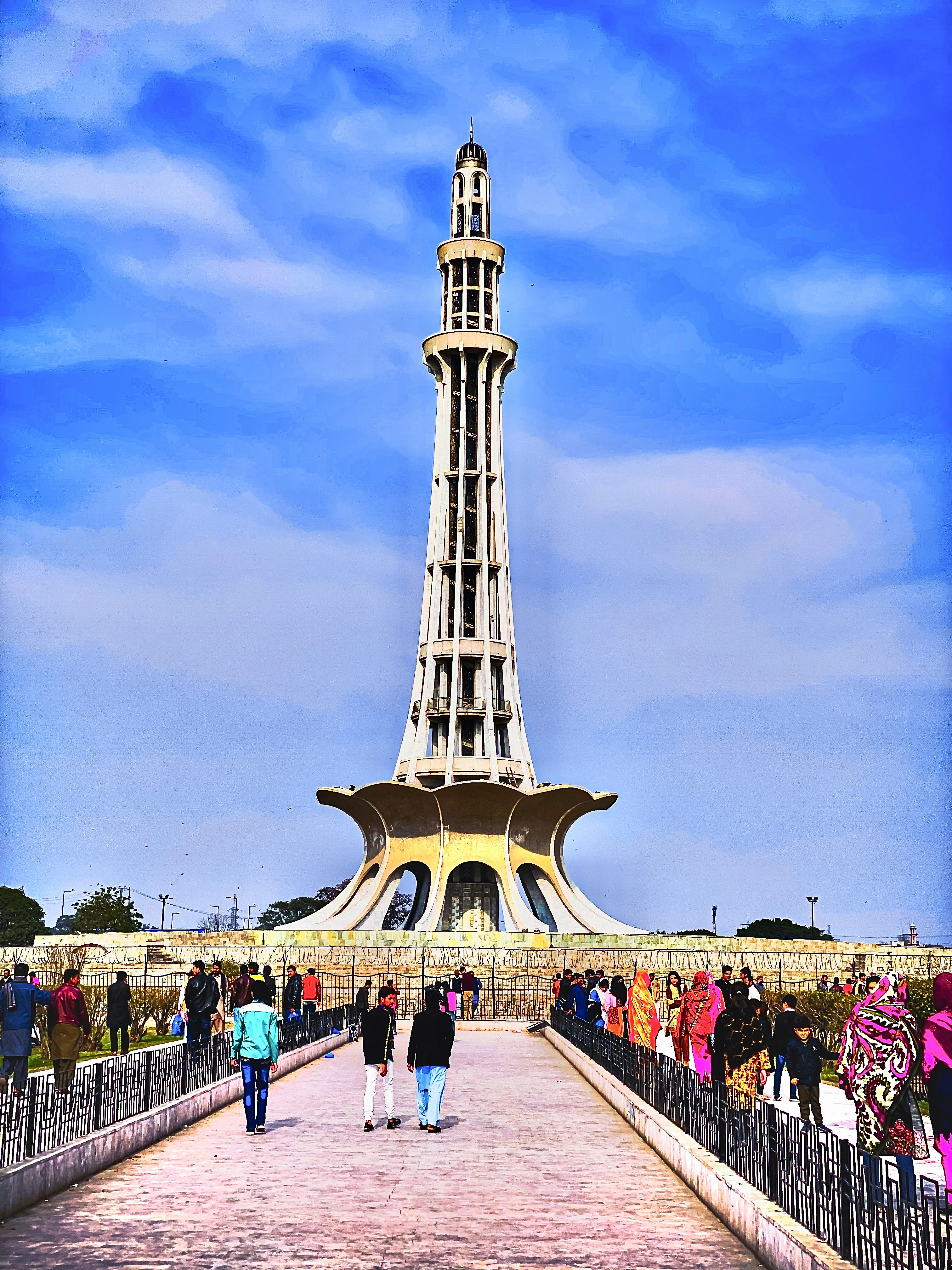 Pakistan landmark — representing the journey of Pakistani physiotherapists pursuing registration in Australia