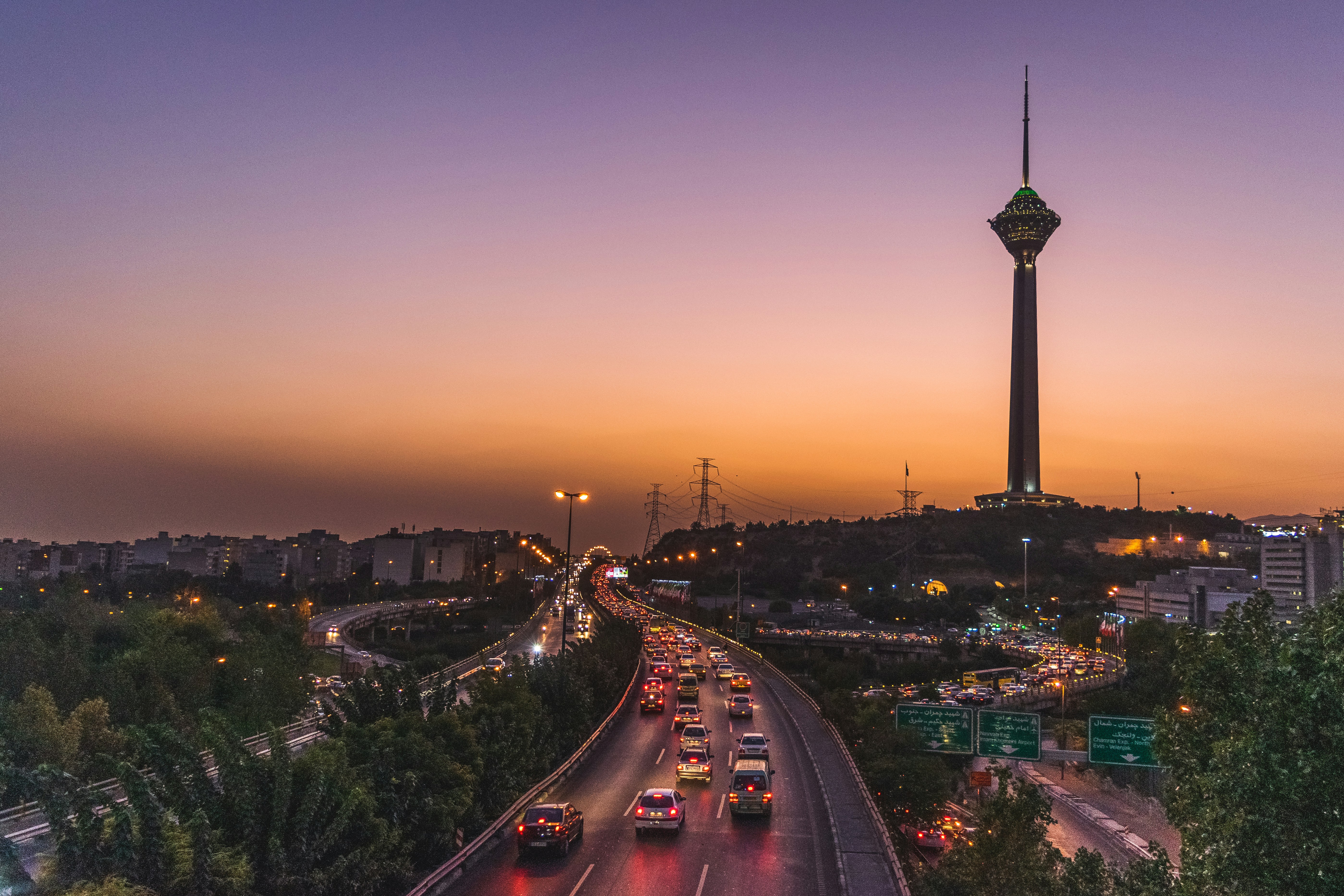 Tehran cityscape — representing the journey of Iranian physiotherapists pursuing registration in Australia