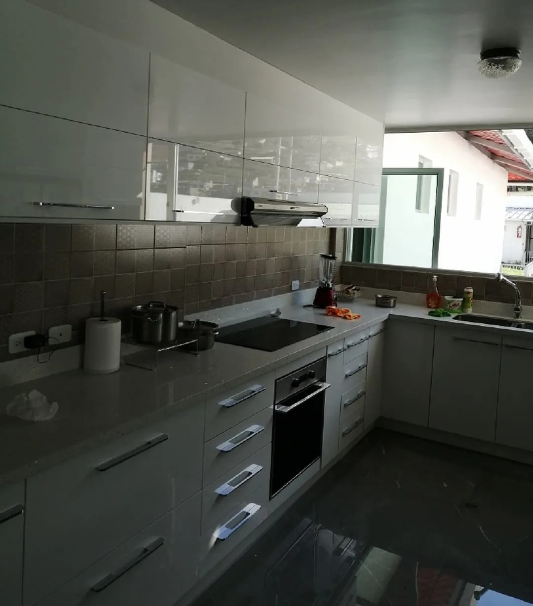 Cocina High Gloss Blanco