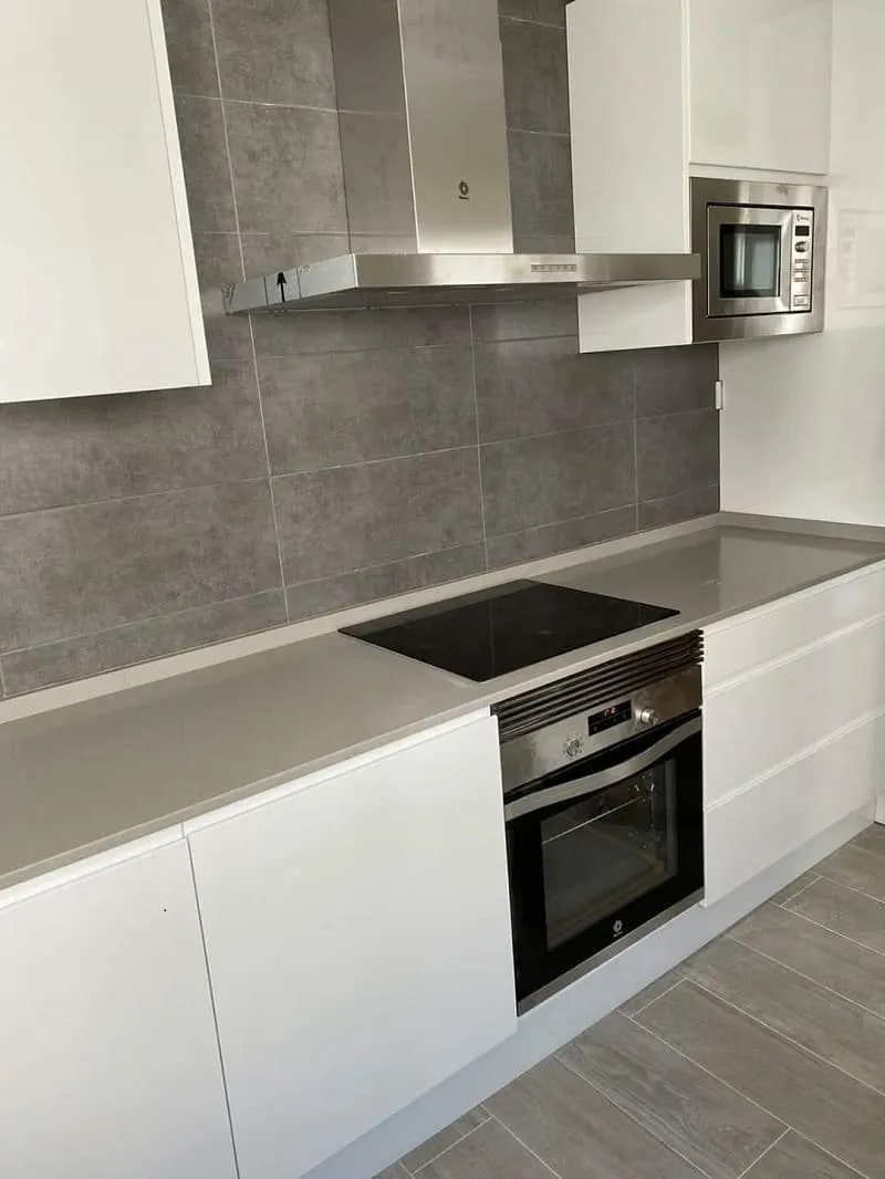Cocina modular Blanco