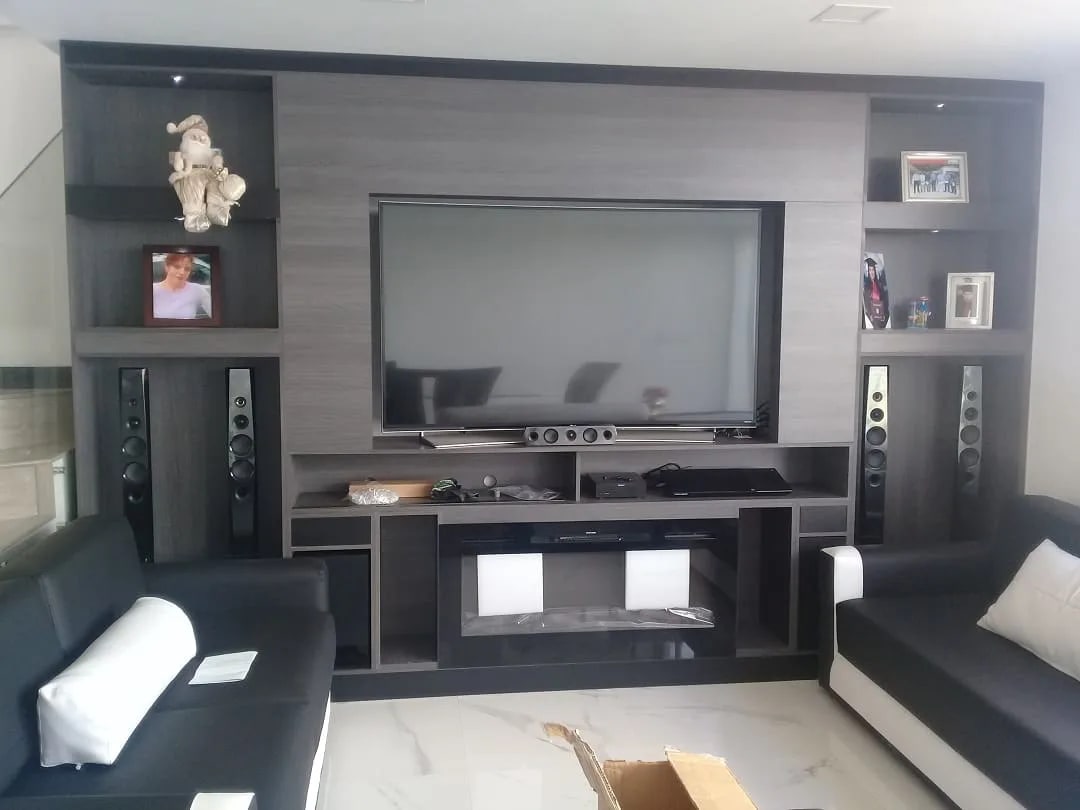 Mueble de tv grande