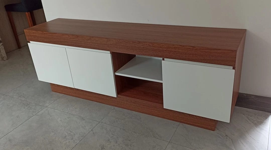 Mueble de tv personalizado