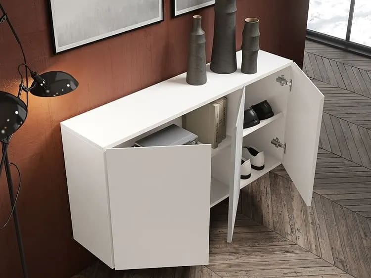 Recibidor M291 - Blanco - Vista alternativa