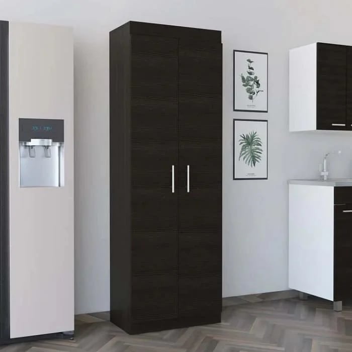 Alacena modular M305 - Wengué - Vista alternativa