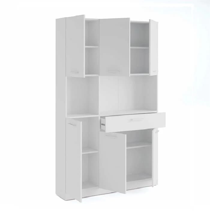 Modular de cocina M306 - Blanco