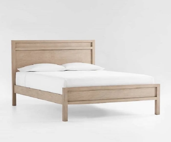 Cama clásica M130 - Nogal - Vista alternativa