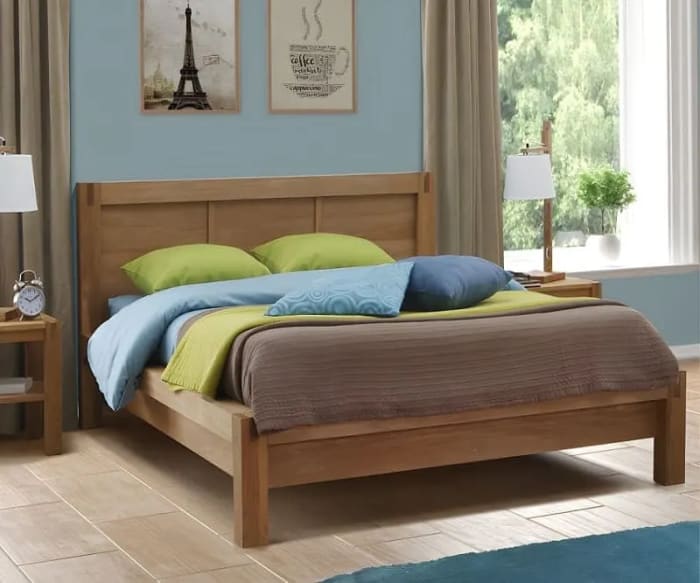 Cama clásica M132 - Nogal - Vista alternativa