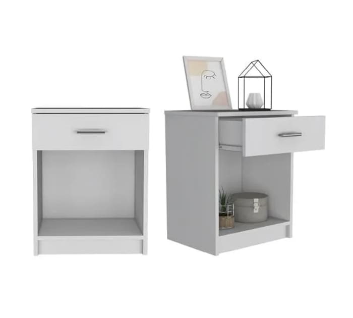 Velador M189 - Blanco - Vista alternativa