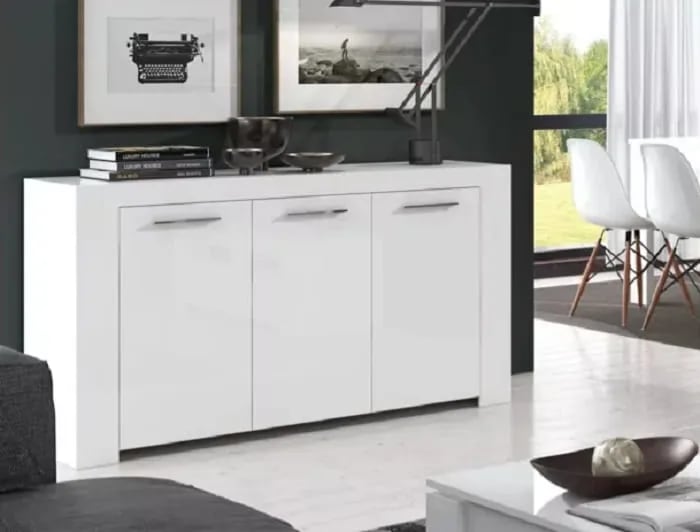 Aparador M233 - Blanco - Vista alternativa