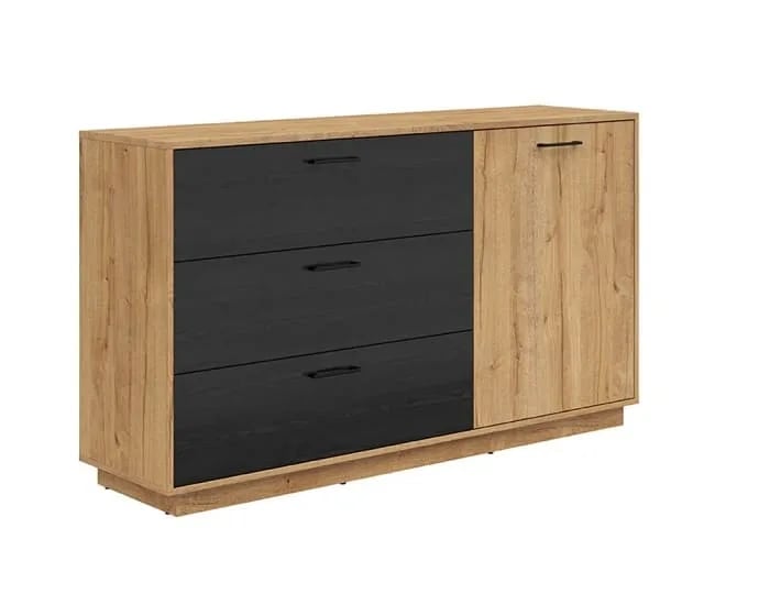 Aparador M242 - Carvalo y Wengué