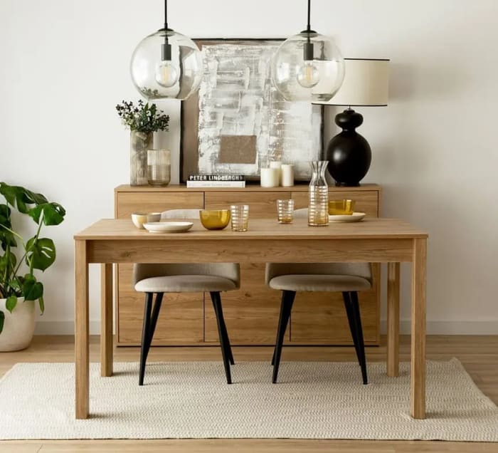 Mesa de comedor M246 - Carvalo