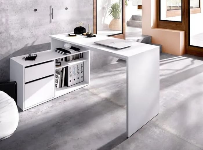 Escritorio M334 - Blanco