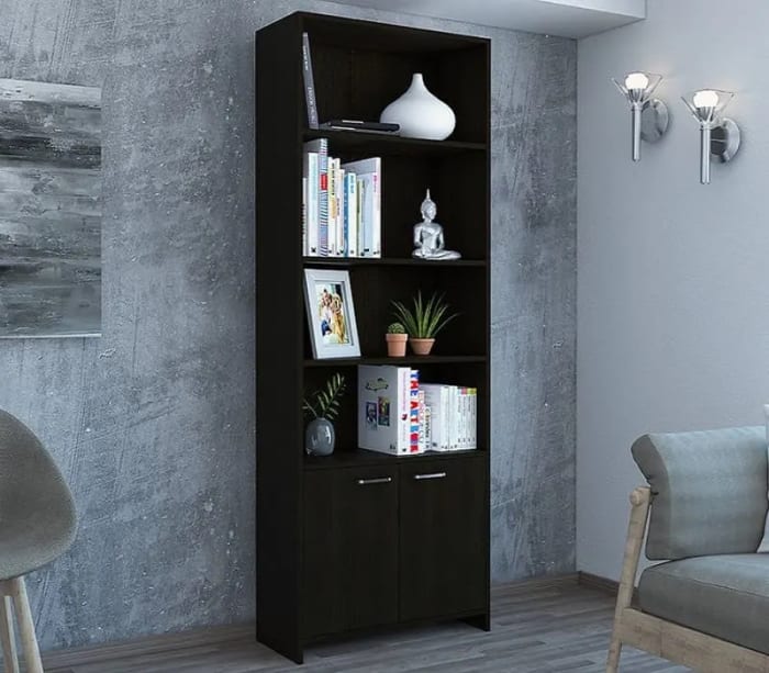  Librero M362 - Wengué