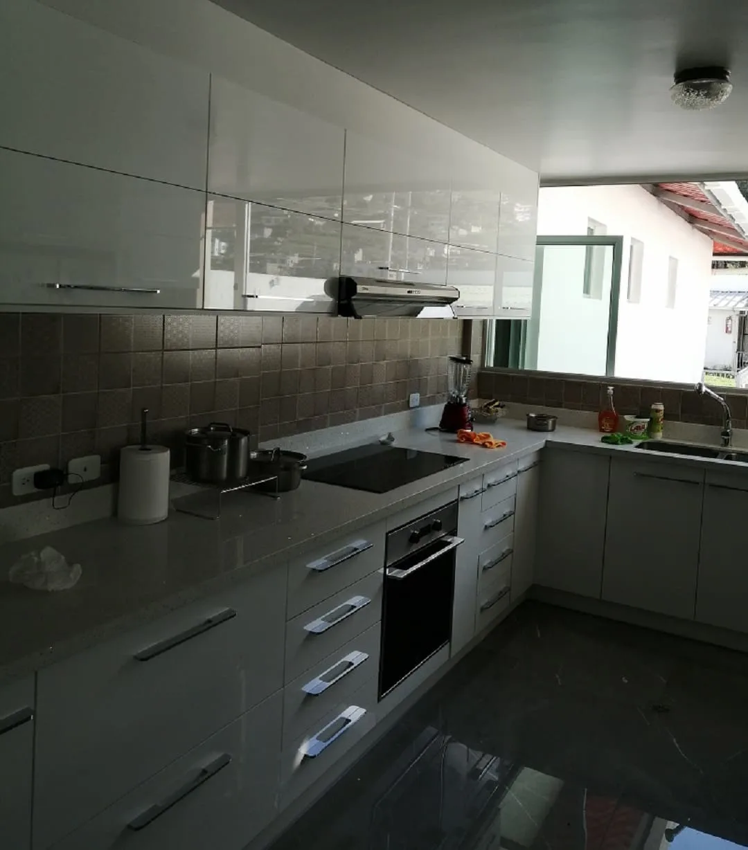 Cocina High Gloss Blanco