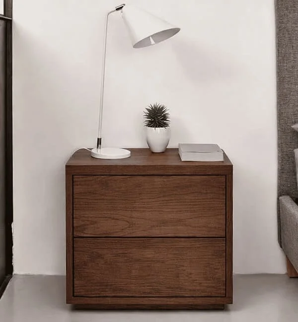 Velador M180 - Carvalo vista 2