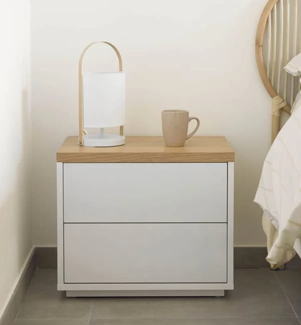 Velador M180 - Carvalo vista 3