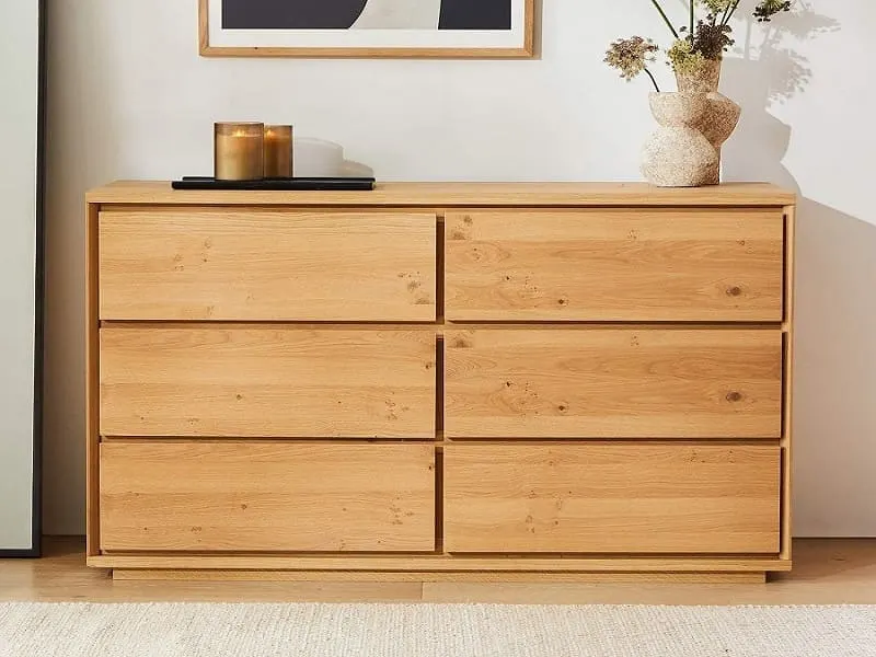 Cómoda M162 - Rovere vista 5