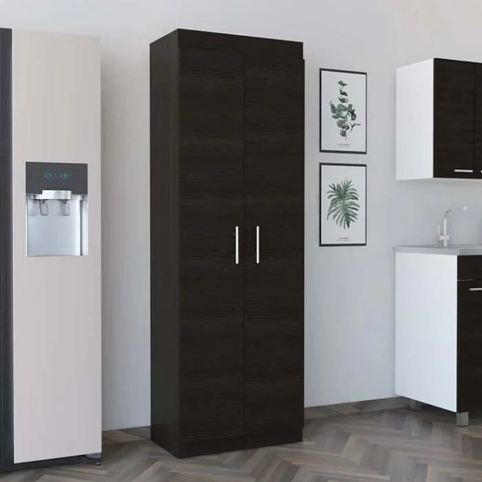 Alacena modular M305 - Wengué vista 2