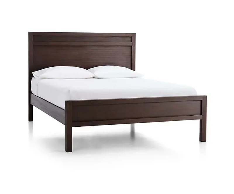 Cama clásica M130 - Nogal vista 3