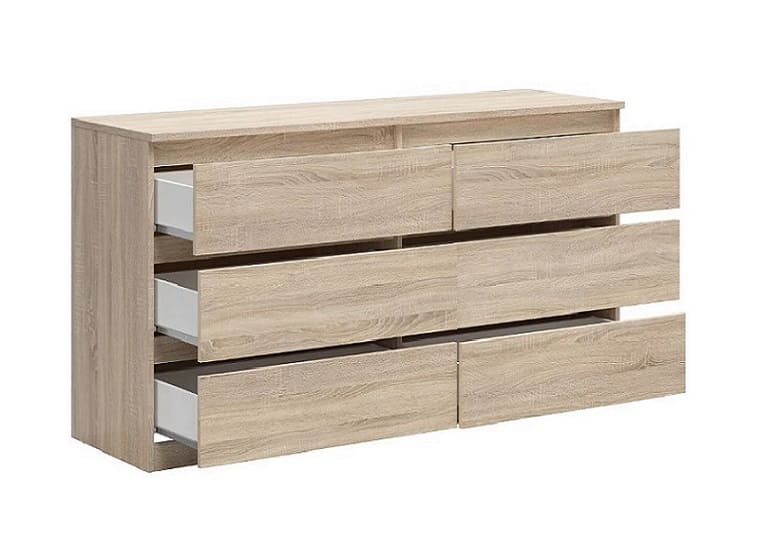 Cómoda M161 - Rovere vista 2