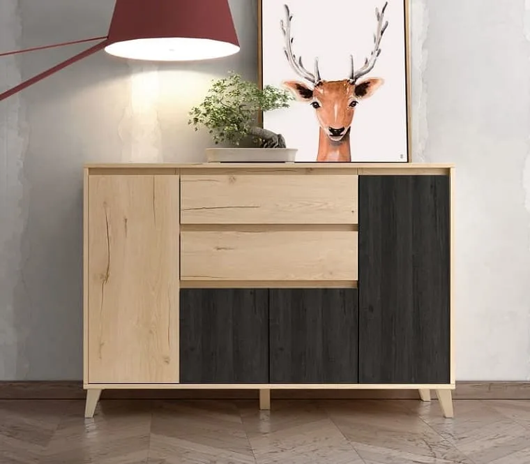  Cómoda M168 - Catania y Wengué vista 2