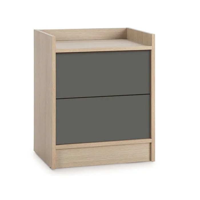 Velador M187 - Carvalo y Plomo