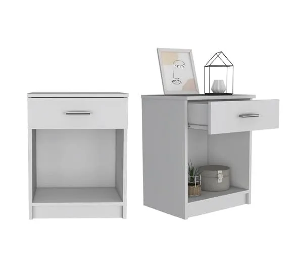 Velador M189 - Blanco vista 3