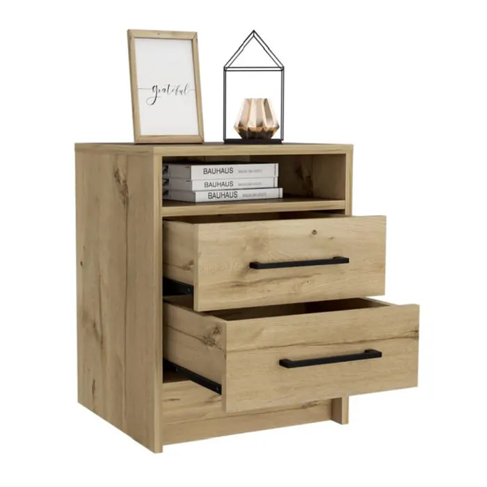 Velador M191 - Macadamia vista 2