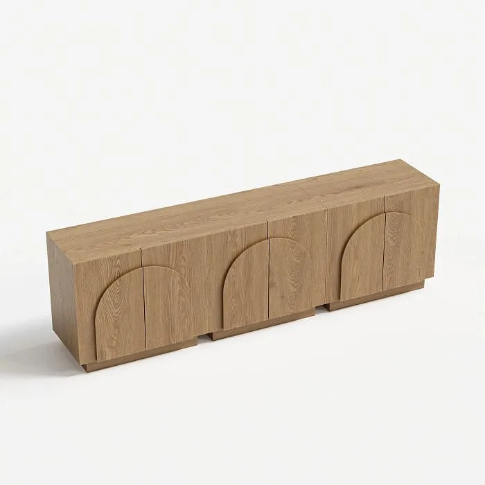 Aparador M231 - Carvalo  vista 2