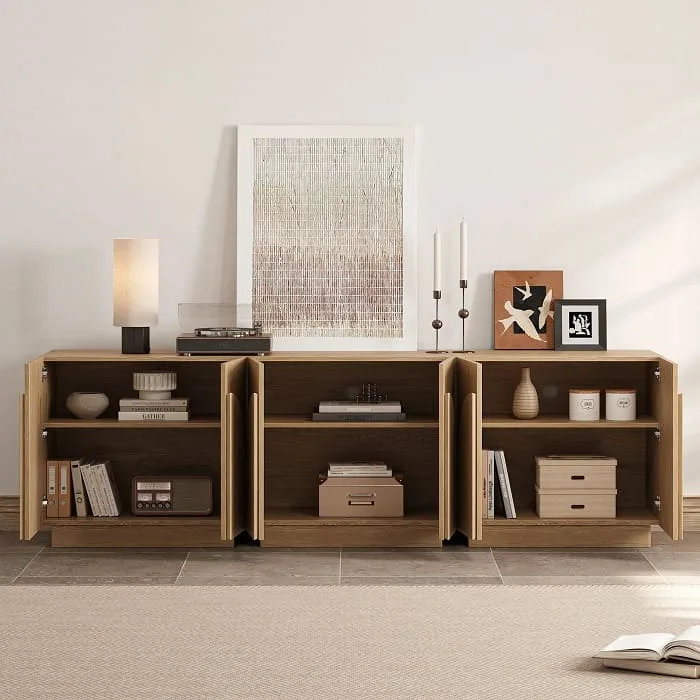 Aparador M231 - Carvalo  vista 3