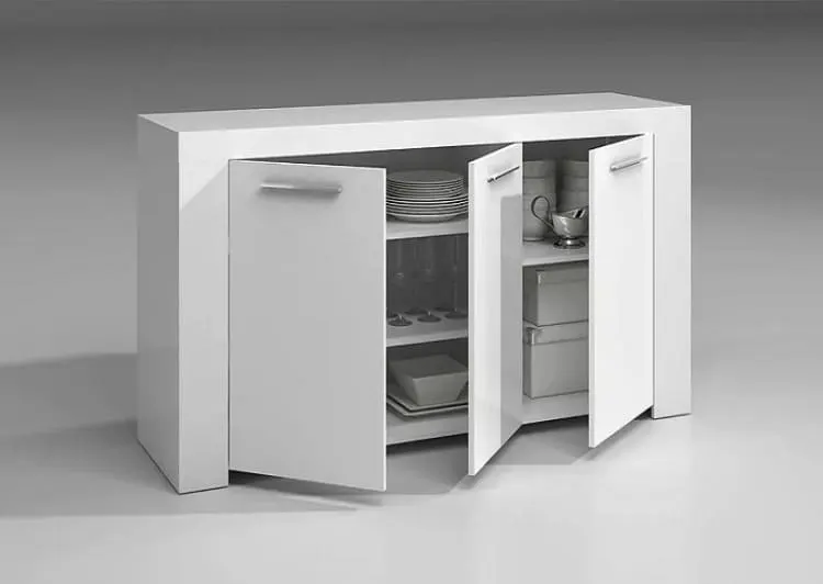 Aparador M233 - Blanco vista 2