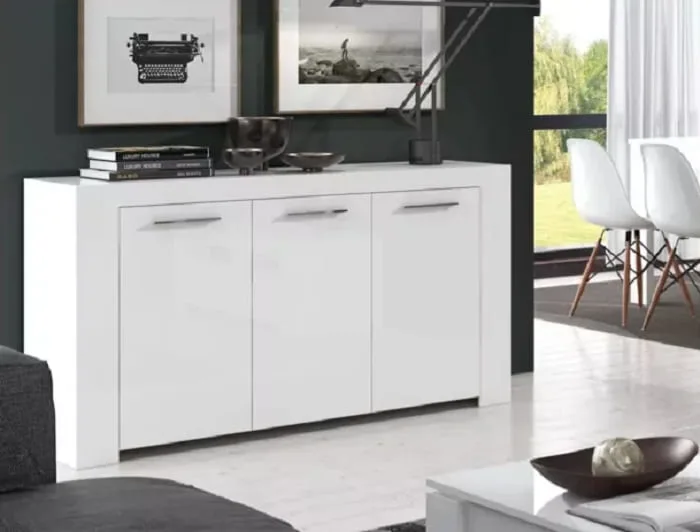 Aparador M233 - Blanco vista 3