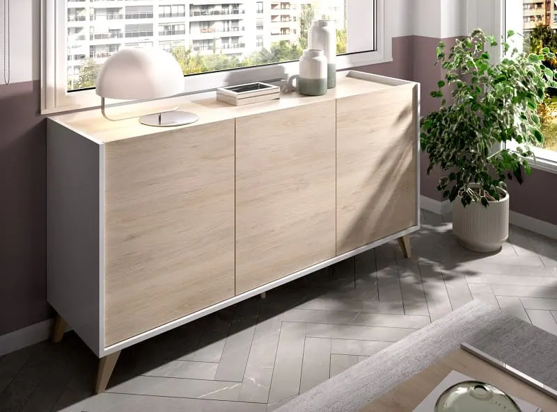 Aparador M235 - Catania y Wengué vista 3