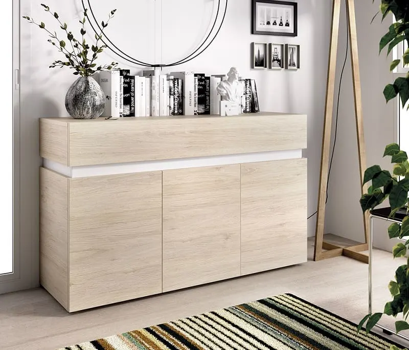 Aparador M236 - Rovere vista 2