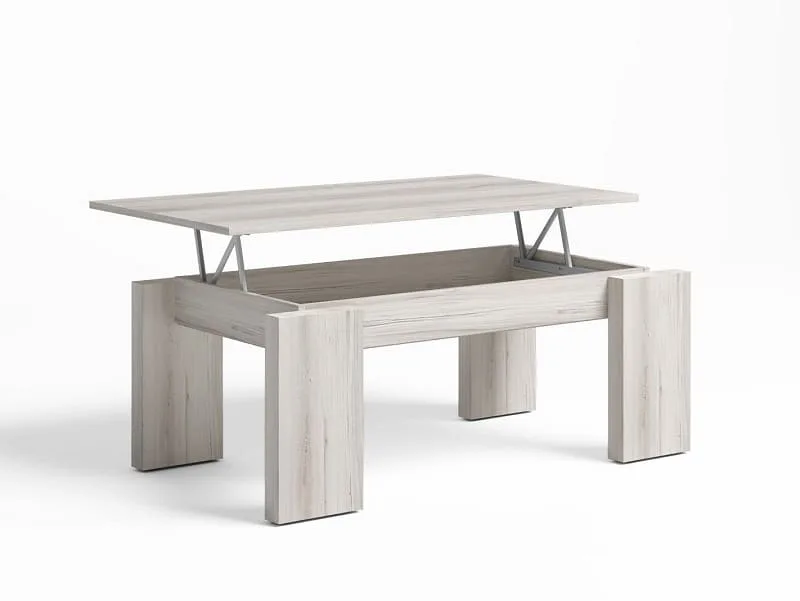 Mesa de centro elevable M285 - Artiko vista 2