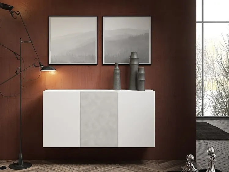 Recibidor M291 - Blanco