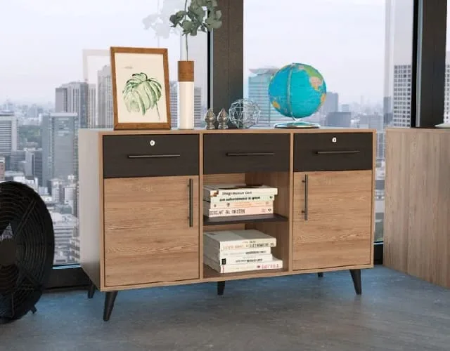 Archivador M322 - Macadamia vista 2