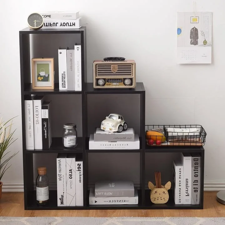 Librero M350 - Wengué vista 2