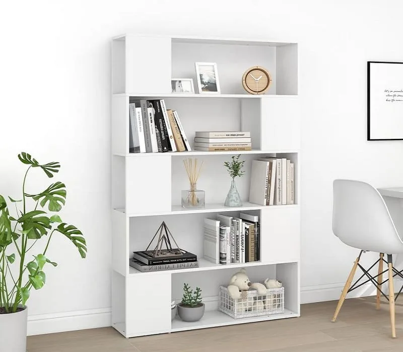 Librero M360 - Blanco vista 2